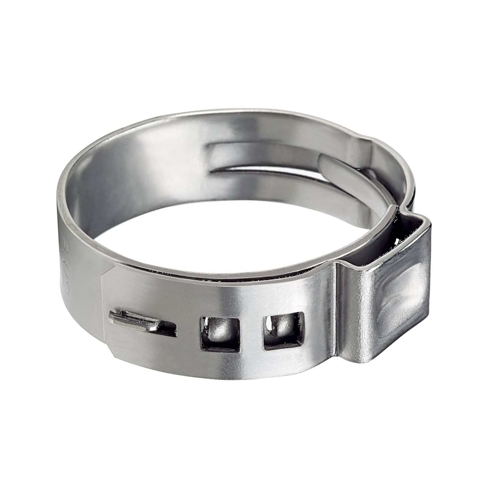 Oetiker 18500075 Beverage Kit – Stainless Steel Stepless Ear Clamps With Side Jaw Pincers