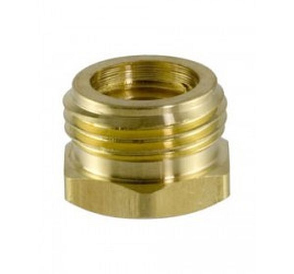 3/4 Male Garden Hose x 1/2 Hose Barb Brass Adapter Connector Fitting 3/4 Male Garden Hose x 1/2 Hose Barb Brass Adapter Connector Fitting