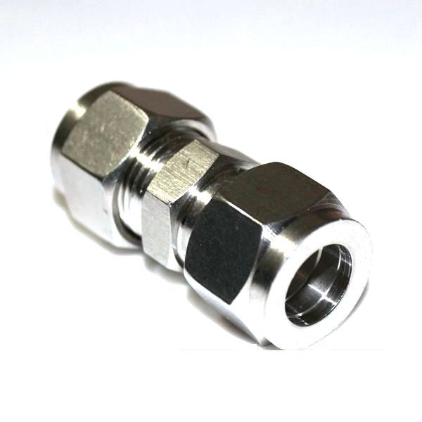 1/2" Compression to 1/2" Compression - Stainless Steel