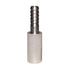 Diffusion / Aeration/ Carbonating Stone with 1/4" Hose Barb - .5 Micron Stainless