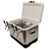 Stainless Steel Jockey Box Cooler - 4 Taps, 50' Stainless Steel Coils