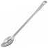 Slotted Stainless Steel Stirring Spoon 18"