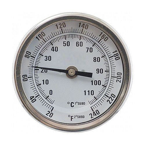Water Thermometer Industrial Stack/Furnace Thermometer, 200-1000F, 5 Dial, 2.5 Milageto Home Industrial 63mm Temperature Dial 2pcs Water Thermometer Industrial Stack/Furnace Thermometer, 200-1000F, 5 Dial, 2.5 Milageto Home Industrial 63mm Temperature Dial 2pcs