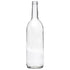 Bordeaux Wine Bottles - 750 ml, Screw Top, Clear - Case of 12