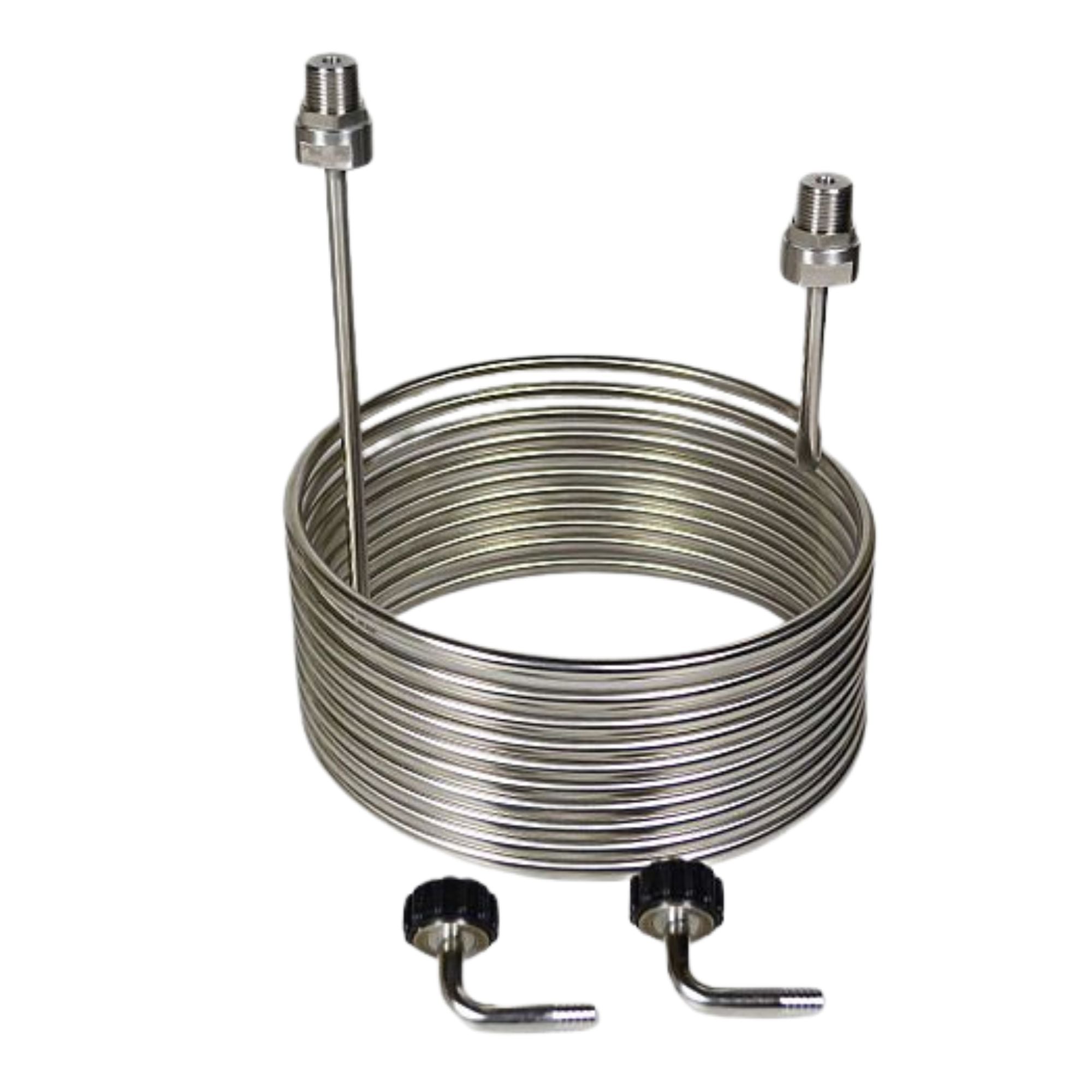 Blichmann Short Stainless Steel Cooling Coil for 7 Gallon Fermenators