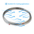Stainless Steel Tubing Coil, Type 316 - 3/8" OD x .028 Wall