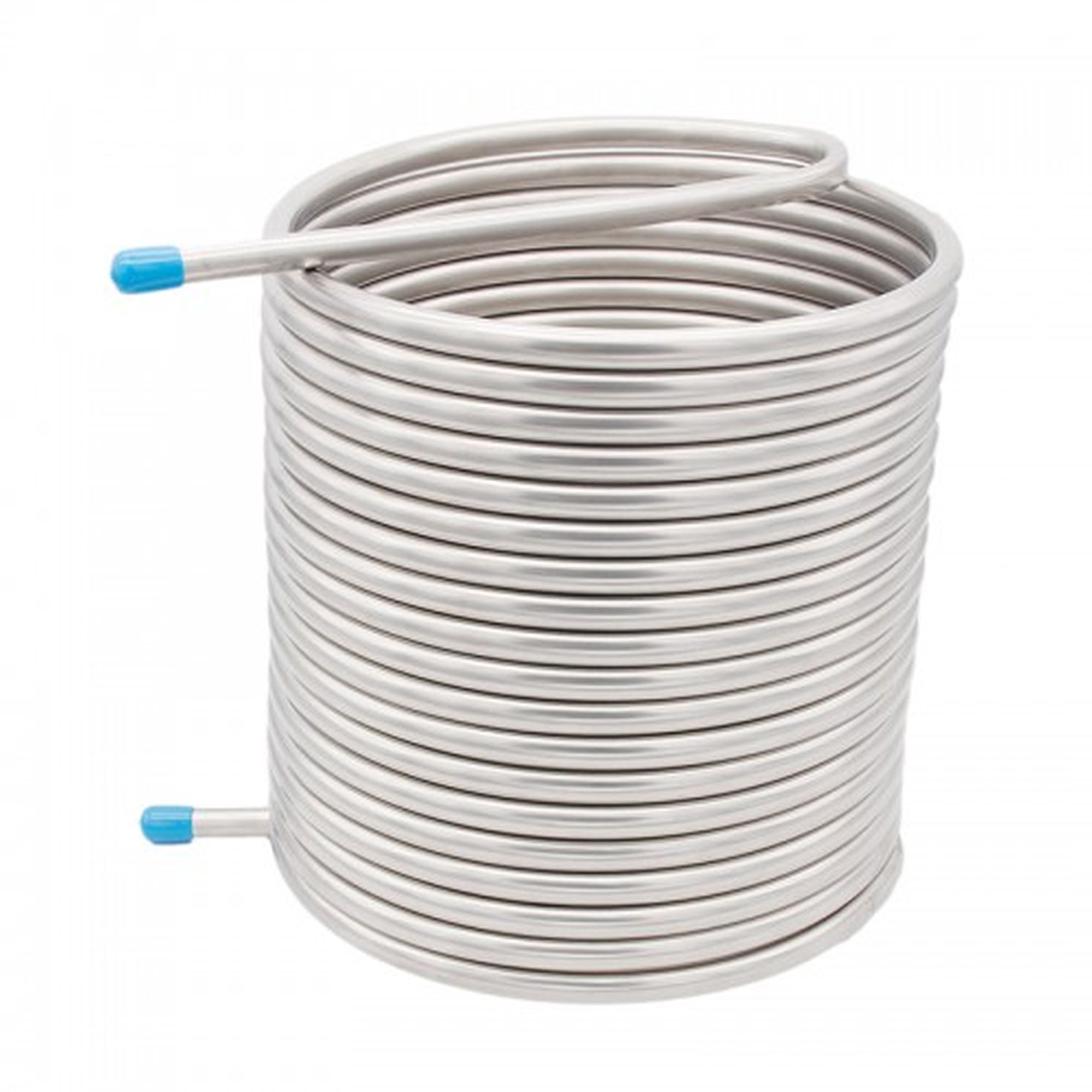 HERMS Coil - 1/2" Stainless Steel, 50ft Tubing, 10" Diameter