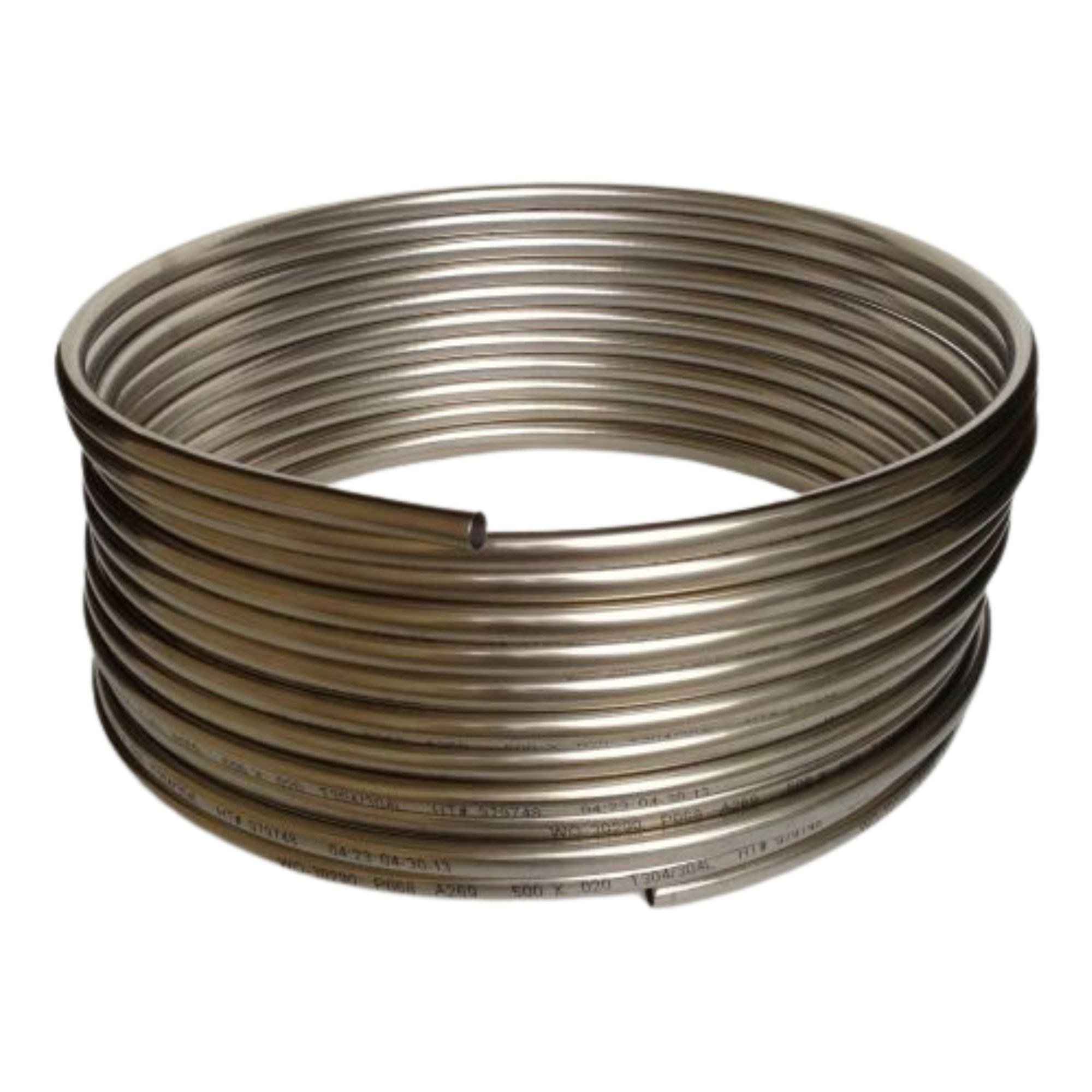 1/2" Stainless Heat Exchange Coil