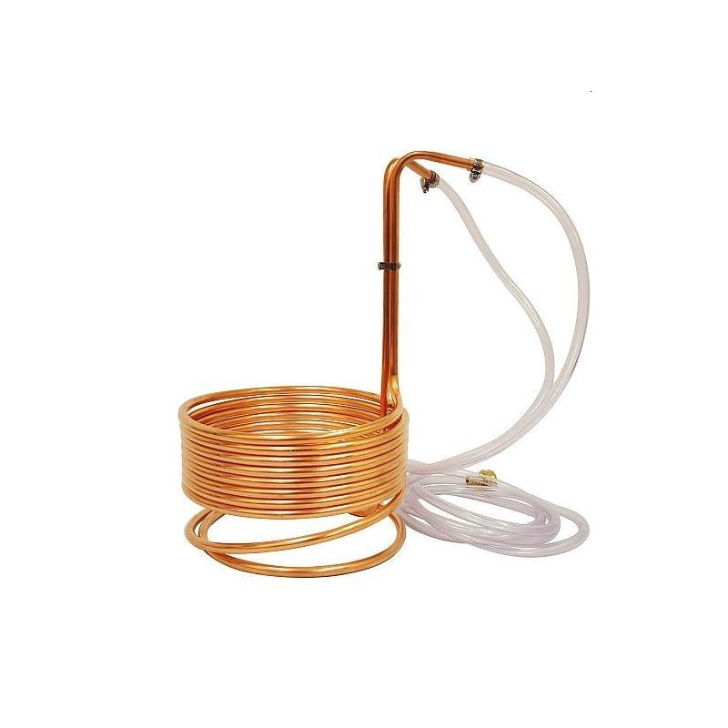 Copper Immersion Wort Chiller 3/8" x 25'