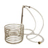 Stainless Steel Immersion Wort Chiller 3/8" x 25' - With Spacing