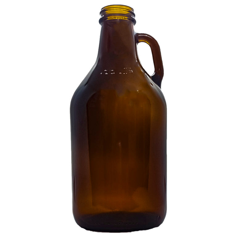 Amber Glass Growlers – 32 oz