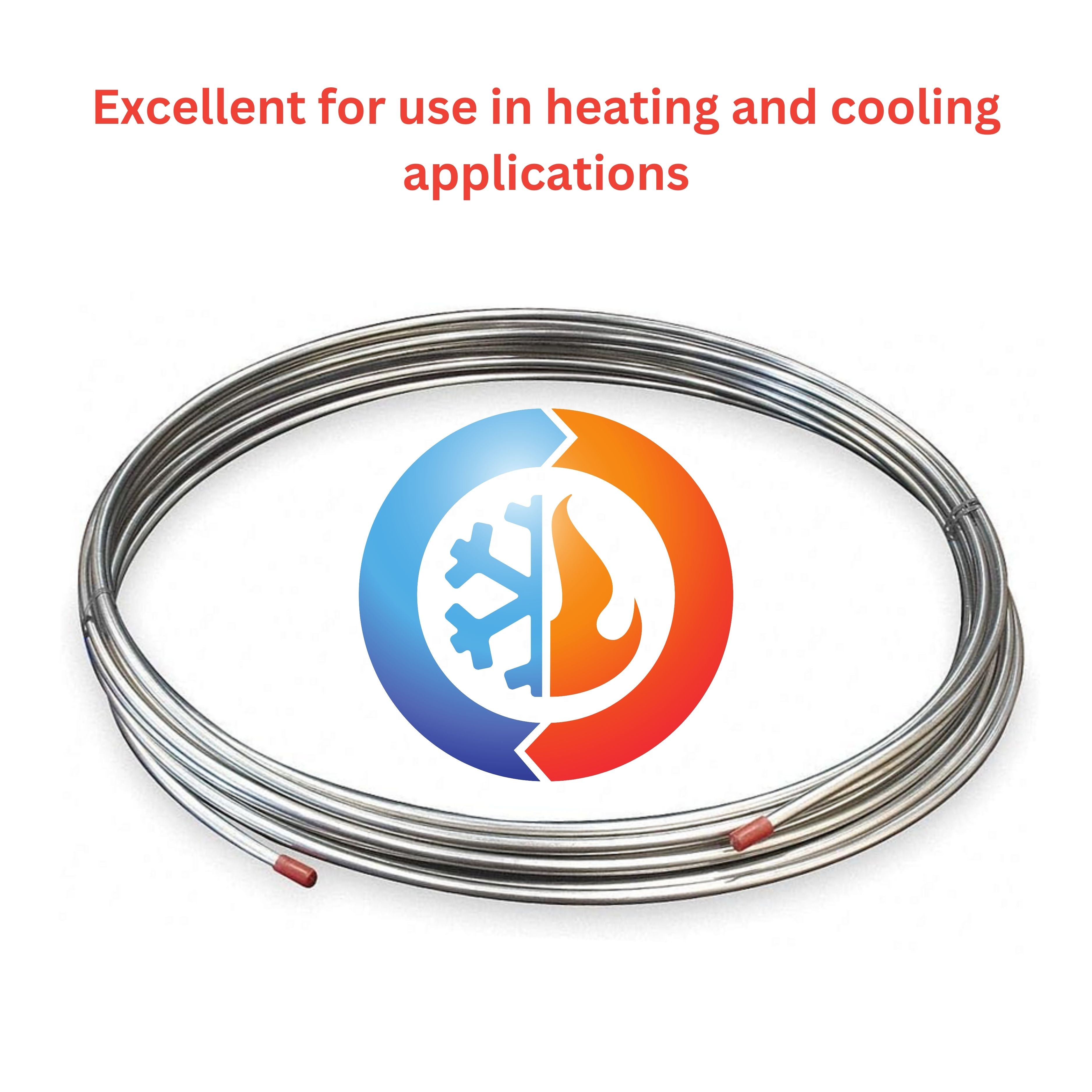 Stainless Steel Tubing Coil, Type 316 - 3/8" OD x .028 Wall