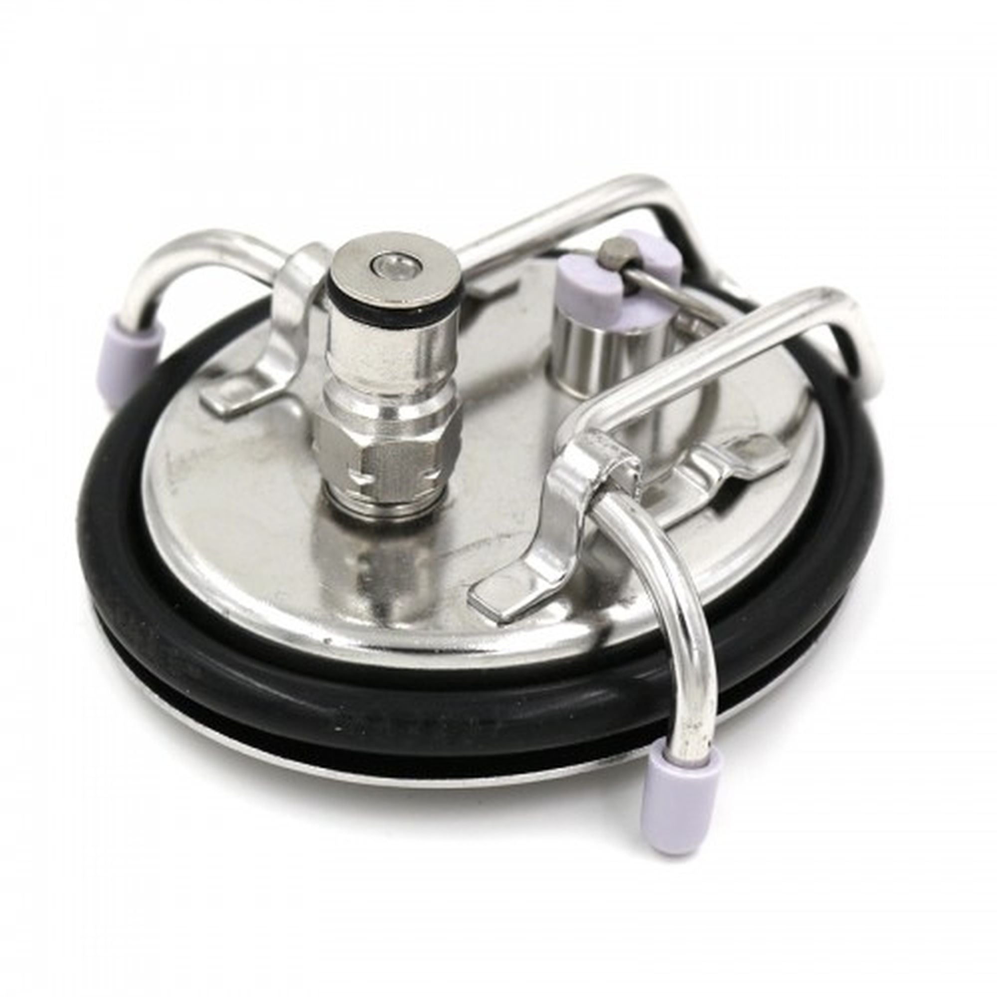 Carbonating Keg Lid for Ball OR Pin Lock Kegs