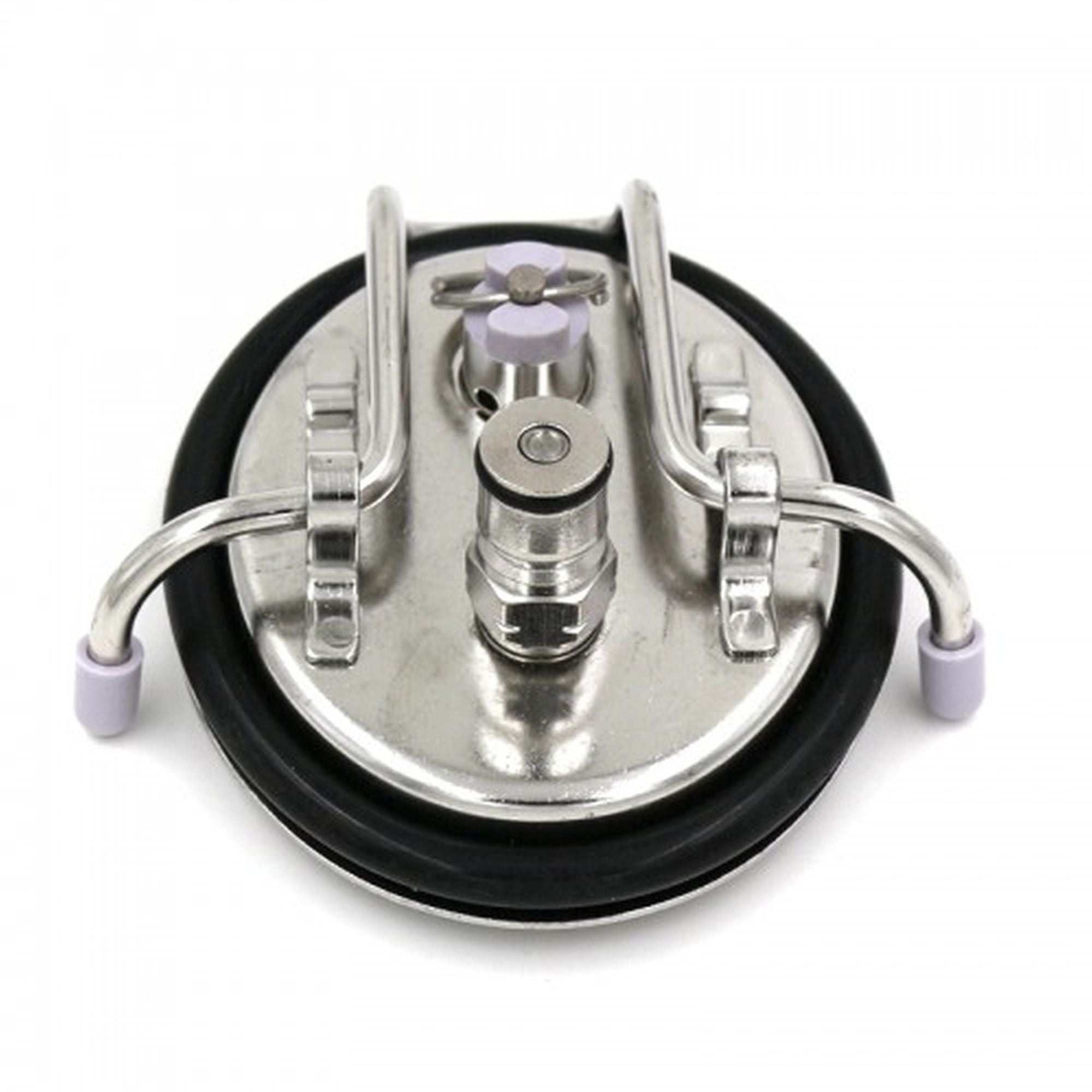 Carbonating Keg Lid for Ball OR Pin Lock Kegs