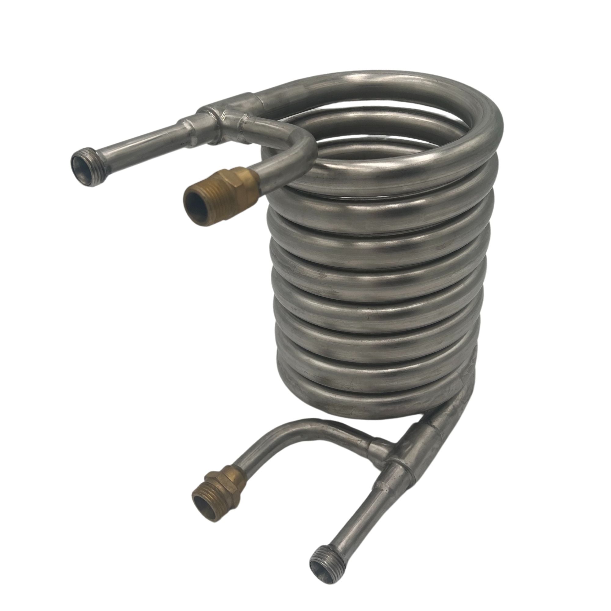 Juwaacoo Stainless Steel Immersion Wort Chiller Tube For Home Brewing Juwaacoo Stainless Steel Immersion Wort Chiller Tube For Home Brewing