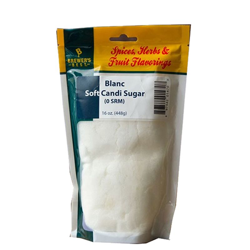 Brewer's Best Soft Candi Sugar - Blanc (White), 0 SRM, 16 oz