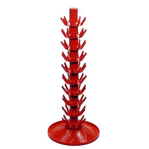 Bottle Drying Tree - 90 Bottle Capacity, Rotating