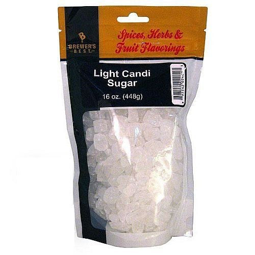Brewer's Best Belgian Candi Sugar- Light, 16 oz