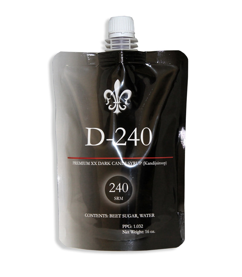 Belgian Candi Syrup - D-240 XX Dark (240°L), 16 oz