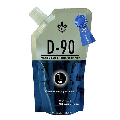 Belgian Candi Syrup - D-90 Dark (90°L), 16 oz