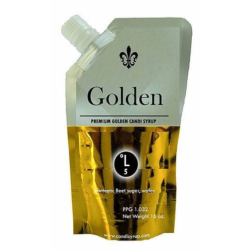 Belgian Candi Syrup - Golden (5°L), 16 oz