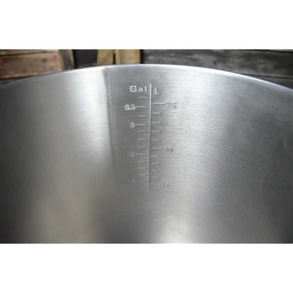 Anvil Stainless Steel Bucket Fermentor - 4 Gallon
