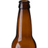 Longneck Beer Bottles - 12 oz, Amber - Case of 24
