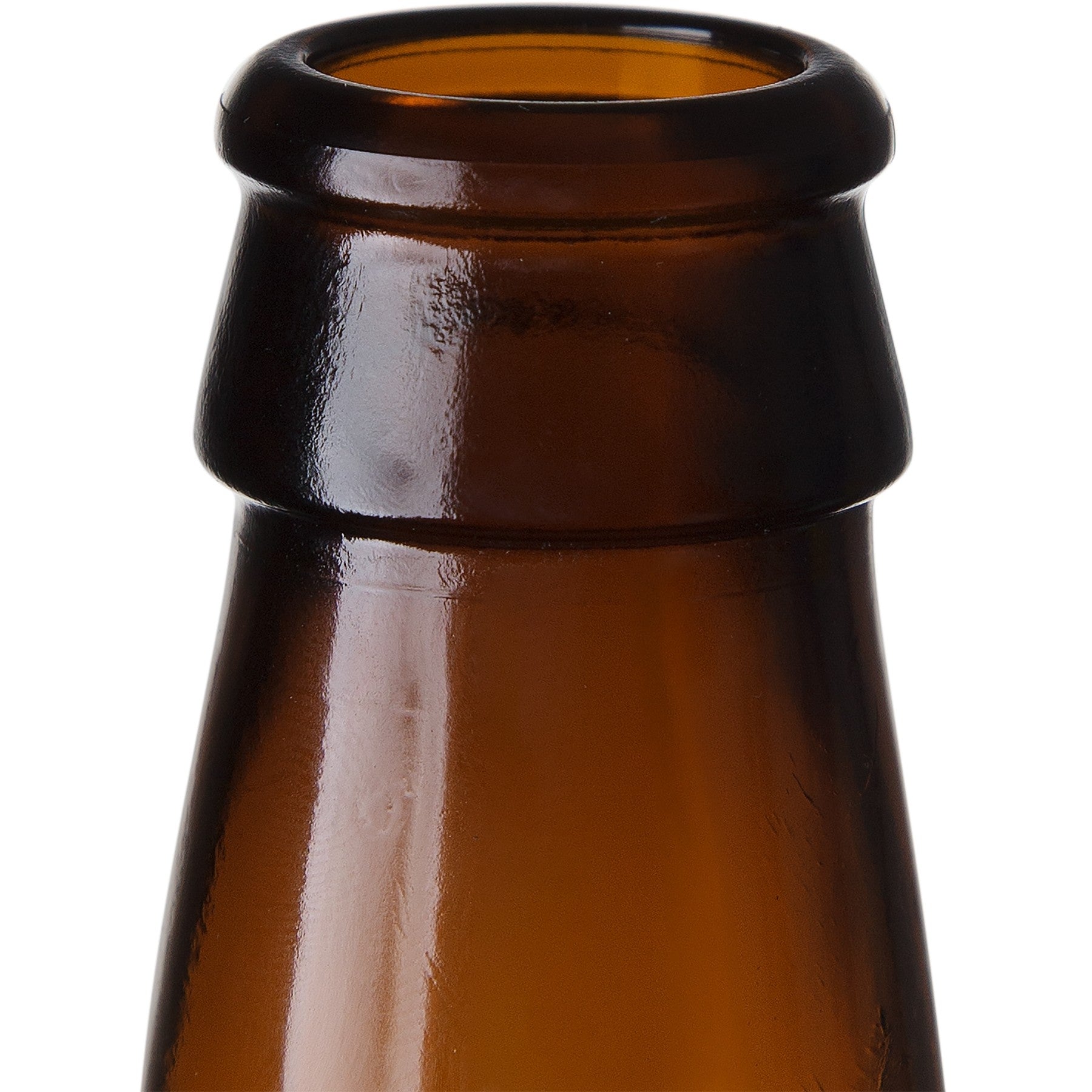 12 oz Beer Bottles - Amber Glass - Case of 24