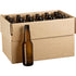 Longneck Beer Bottles - 12 oz, Amber - Case of 24