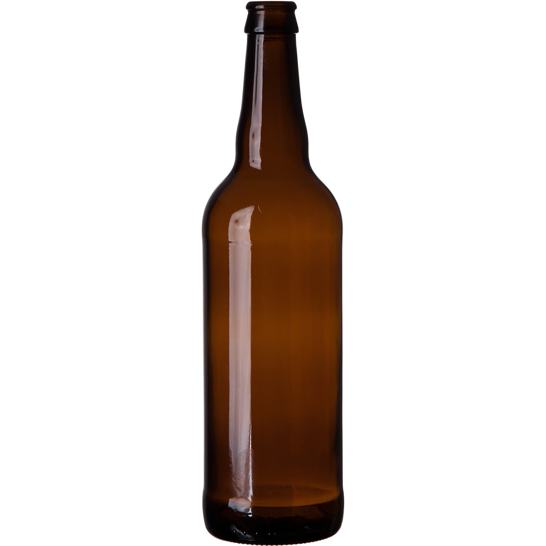 Bomber Beer Bottles - 22 oz, Amber - Case of 12