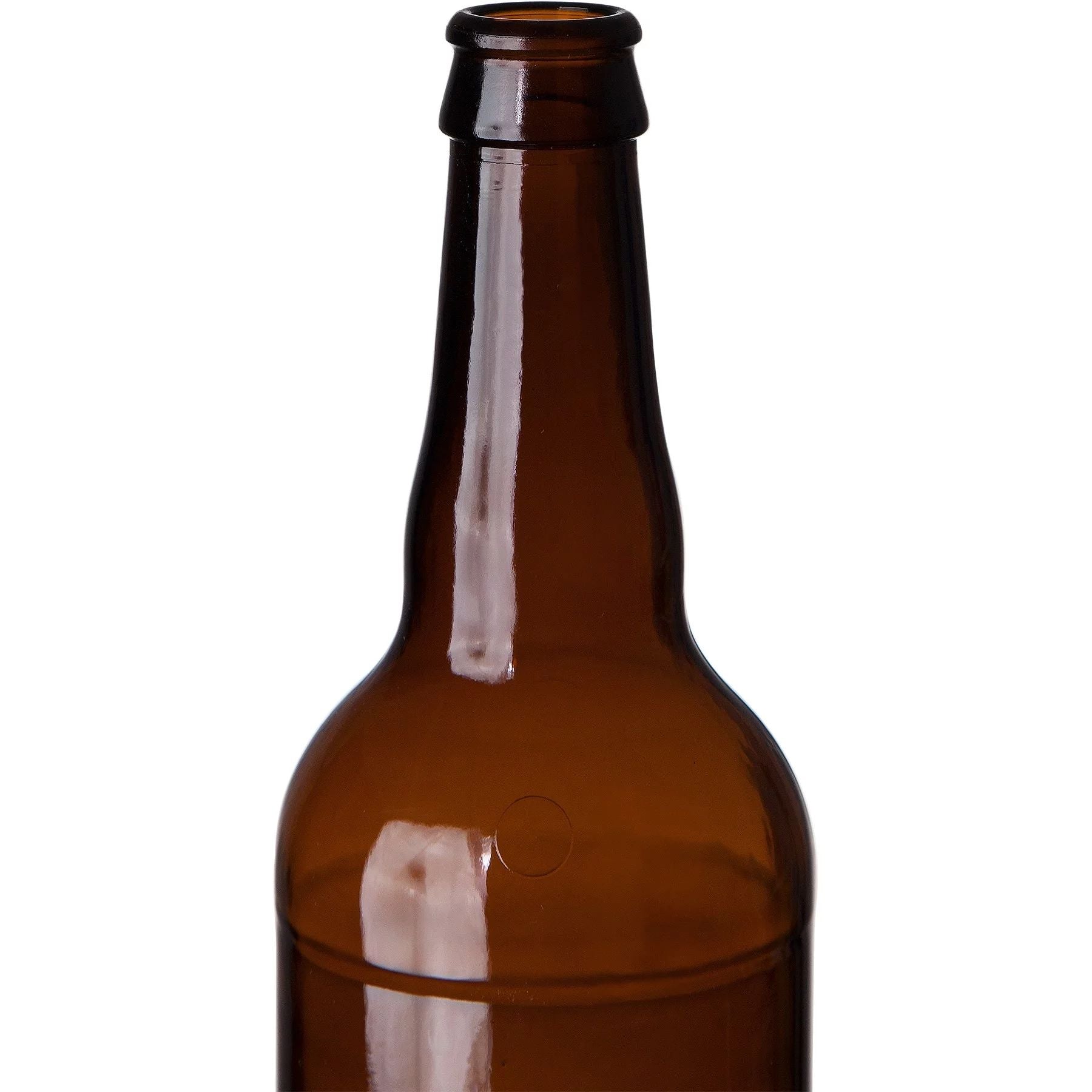 Bomber Beer Bottles - 22 oz, Amber - Case of 12