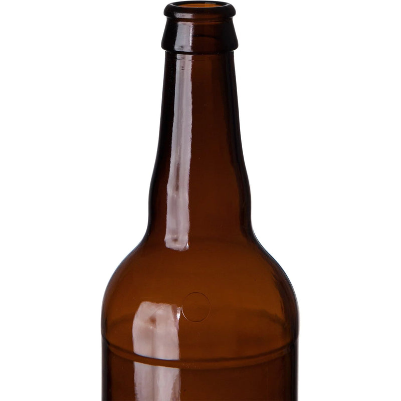 Bomber Beer Bottles - 22 oz, Amber - Case of 12