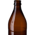 Euro Beer Bottles - 500 ml, Amber - Case of 12