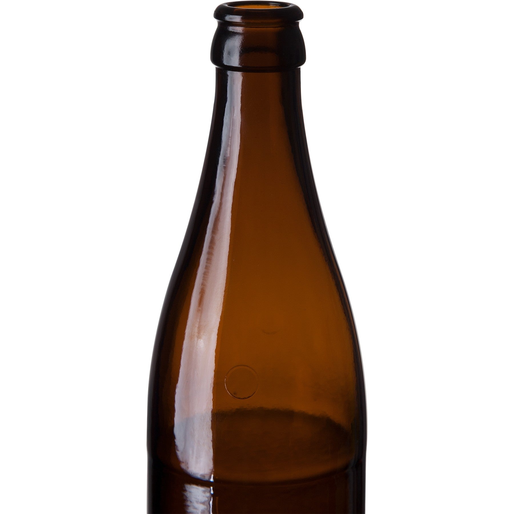 Vichy Beer Bottles - 500 ml, Amber - Case of 12