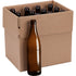 Vichy Beer Bottles - 500 ml, Amber - Case of 12