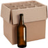 Belgian Beer Bottles - 750 ml, Amber - Case of 12