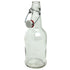 EZ Cap Beer Bottles - 1 Liter, Clear - Single Bottle with Cap