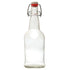 EZ Cap Beer Bottles - 1 Liter, Clear - Single Bottle with Cap