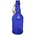 EZ Cap Beer Bottles - 1 Liter, Blue - Case of 12 with Caps