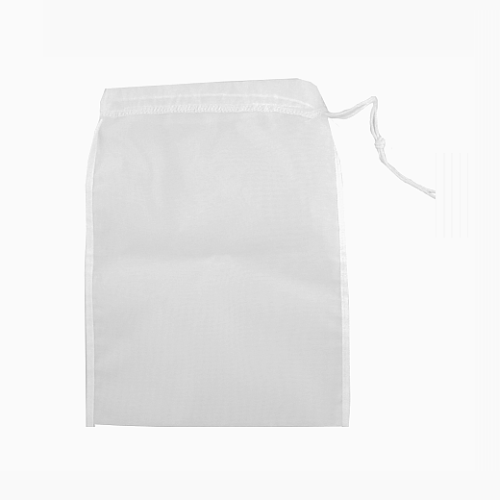 Nylon Straining Bag 9" x 12" With Drawstring