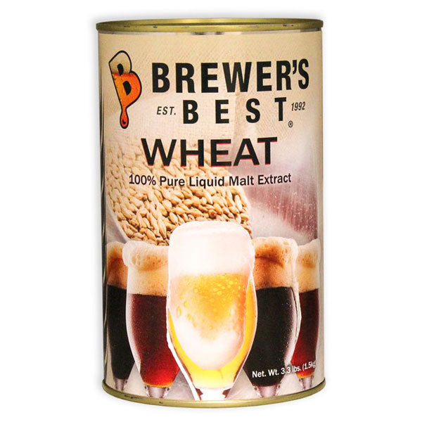 Brewer's Best Wheat Liquid Malt Extract - 3.3lb