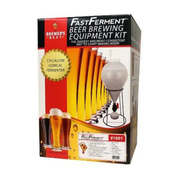 Brewer's Best FastFerment Beer Brewing Equipment Kit