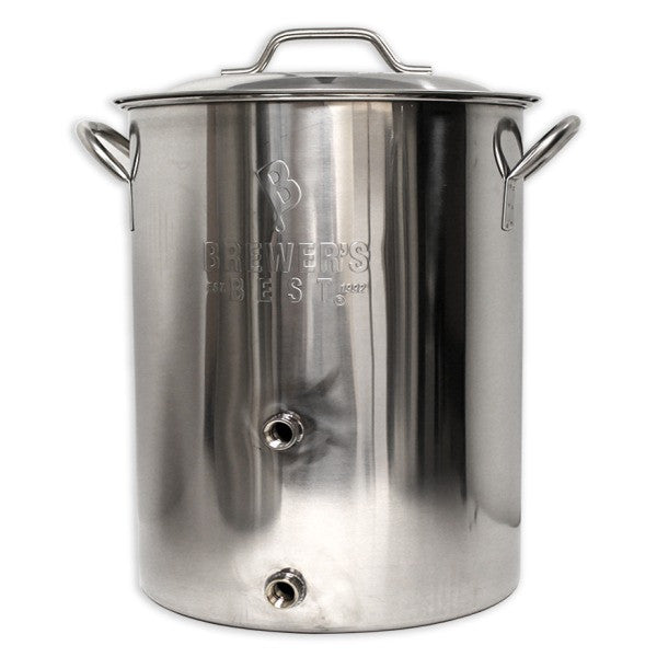 Brewer's Best 16 Gallon Brewing Kettle w/ Dual Ports