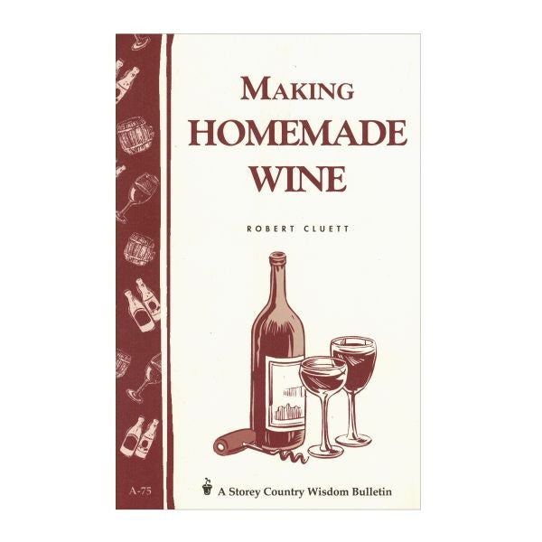 Making Homemade Wine