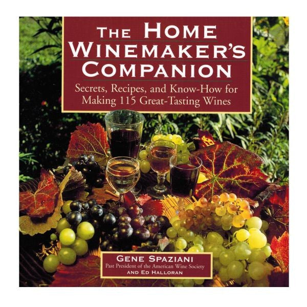The Home Winemaker's Companion