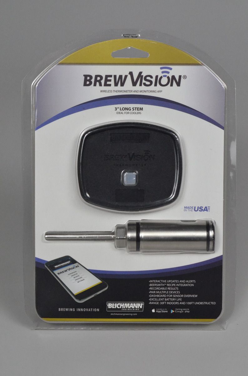 Blichmann BrewVision Thermometer with Long Thermowell