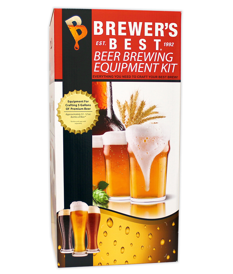 Beer Brewing Equipment Kit