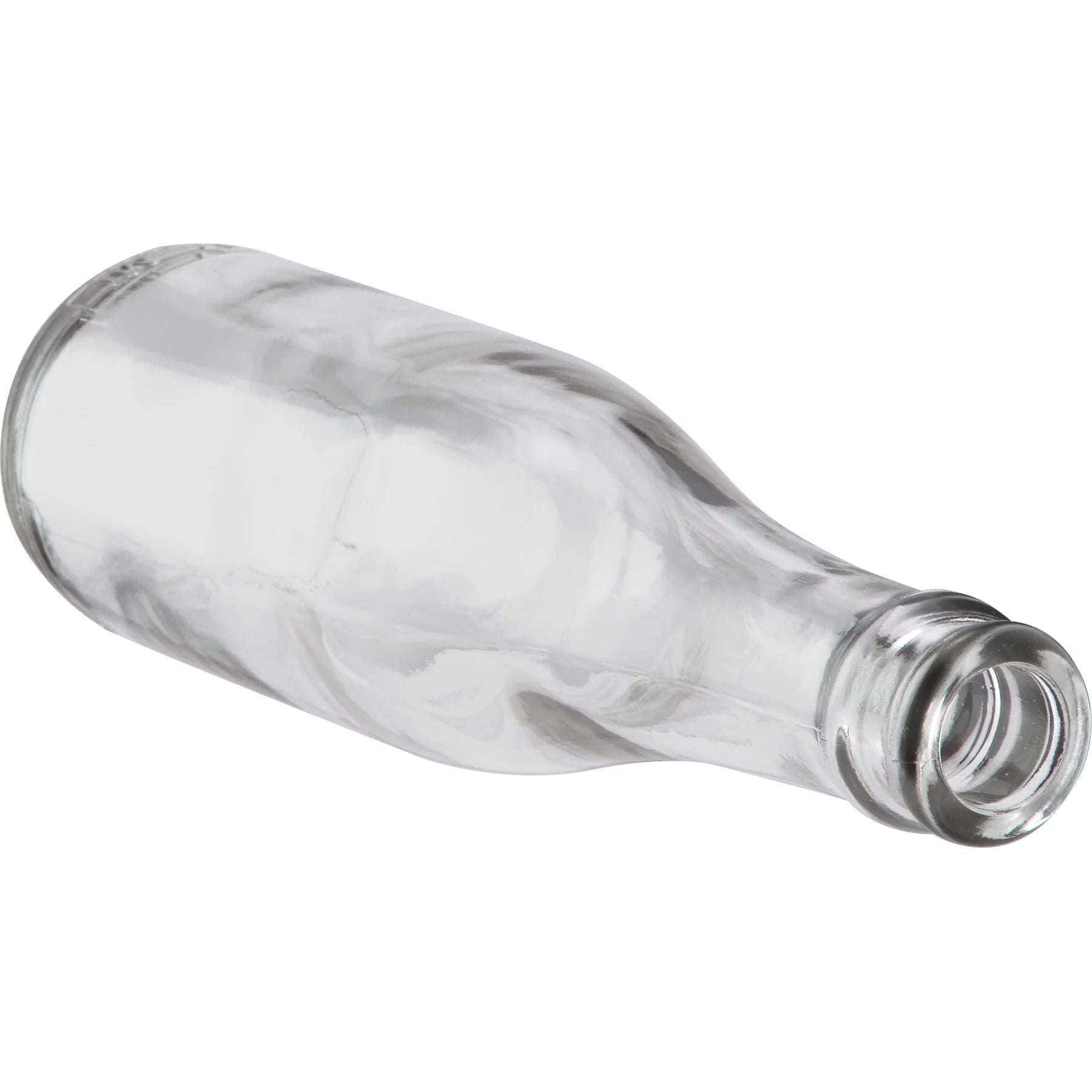 Champagne Bottles, Mini - 187 ml, Clear - Case of 24