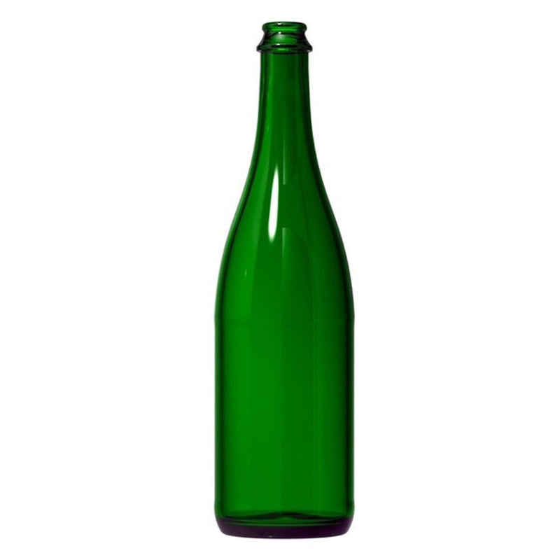 Champagne Bottles - 750 ml, Vineyard Green - Case of 12
