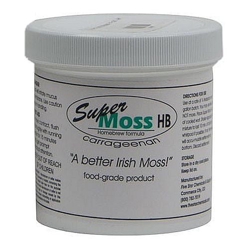 Super Moss HB Clarifier/Fining 4 oz
